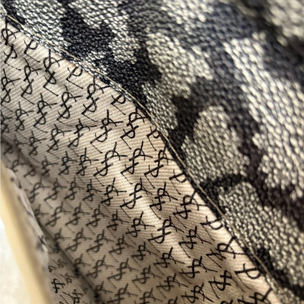Yves Saint Laurent vintage clutch